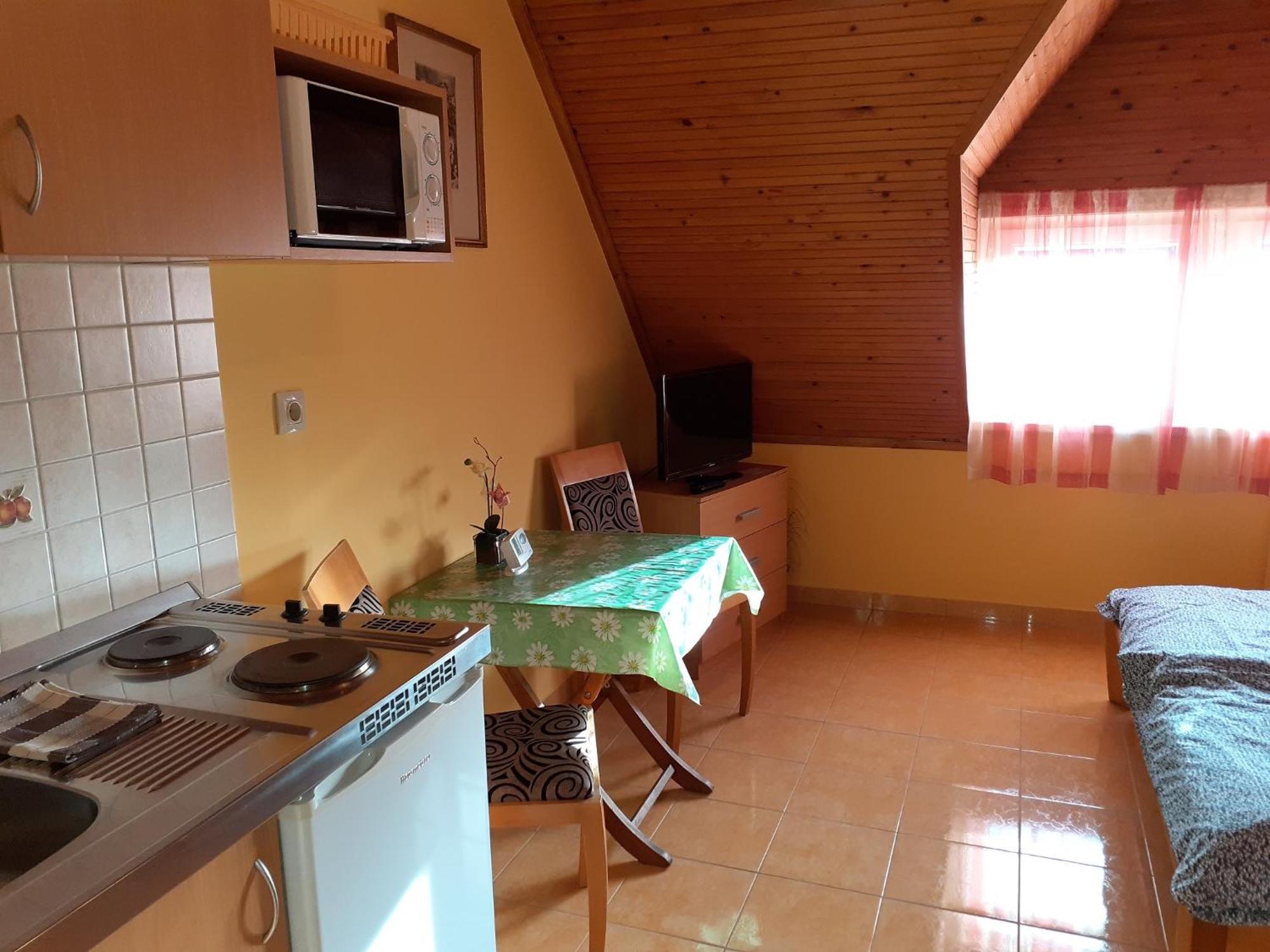 Andrea Apartmanház Balatongyörök Exterior foto